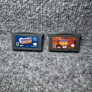 Spyro 2 Season of Ice & Flame, Spyro Orange Nintendo Game Boy Advance Lot 2